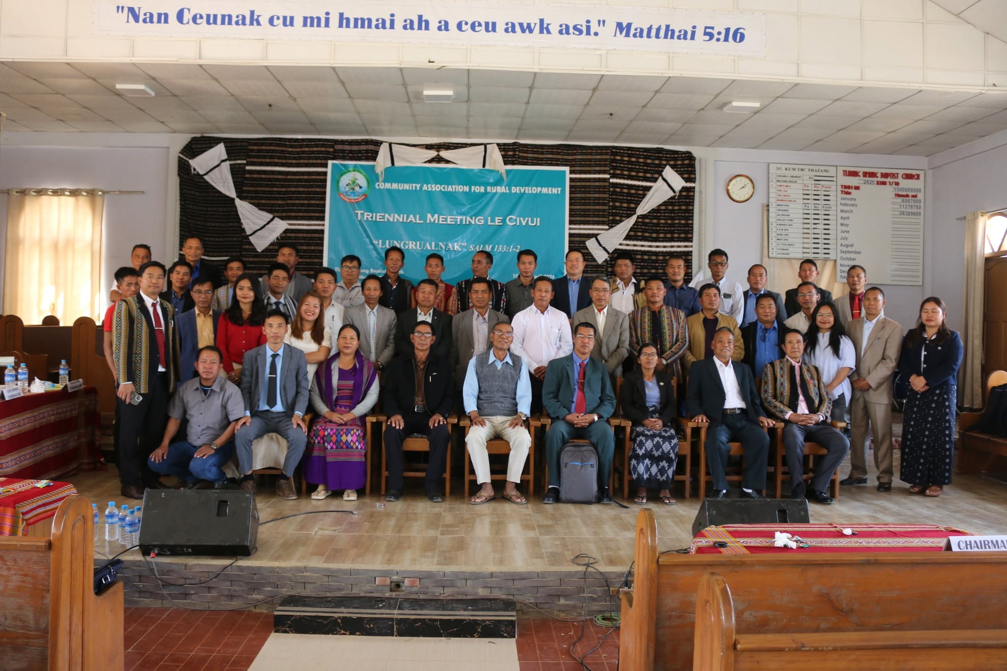 Triennial Meeting — discussions and deliberations
